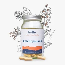 Complément alimentaire Ménopause Hollis