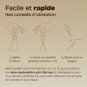 Gouttes Ménopause à base de champignons français bio