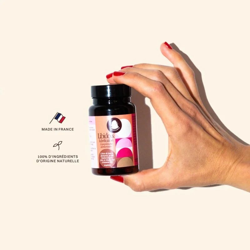 Complément alimentaire Libido & lubrification