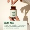 Complément alimentaire Desire dose de Ginama à base de safran