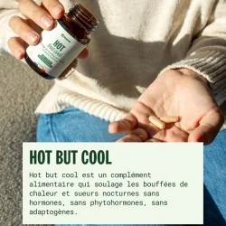 Complément alimentaire Hot but cool à base de safran