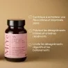 actions complément alimentaire miyé flore intime et intestinale
