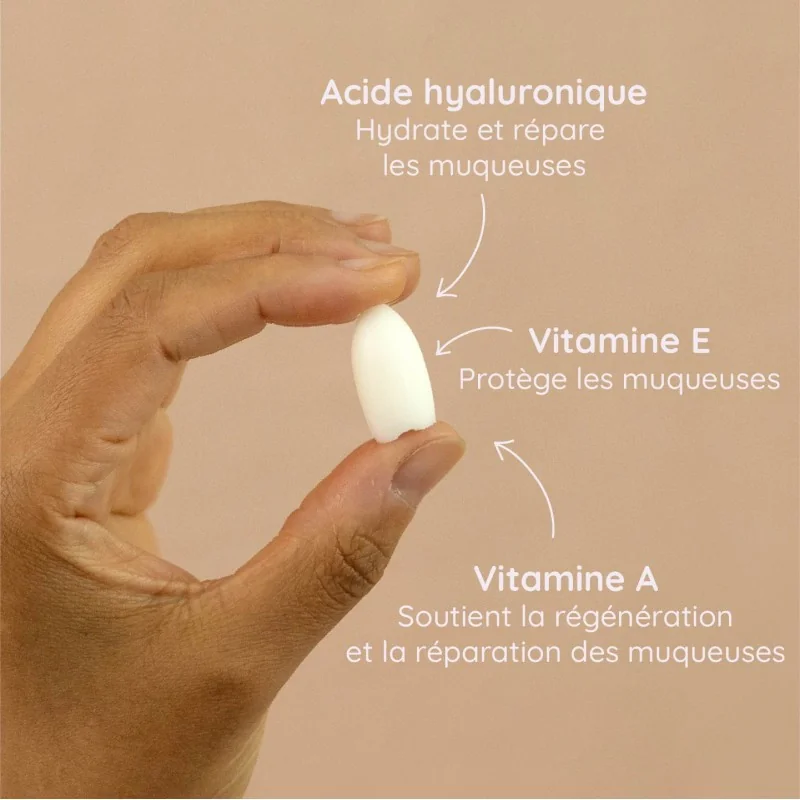 composition ovules vaginaux Premeno