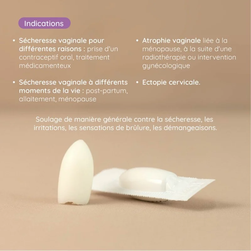 indications ovules vaginaux Premeno