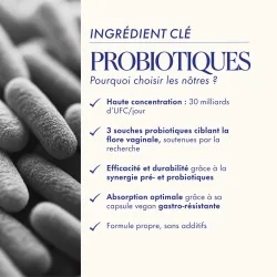 probiotiques Complément alimentaire Flora Intima house of freia