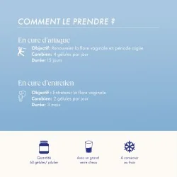 utilisation Complément alimentaire Flora Intima house of freia