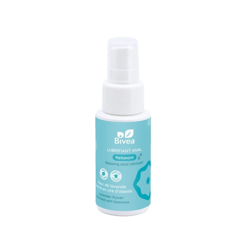 Lubrifiant anal relaxant à base d'huile et huiles essentielles
