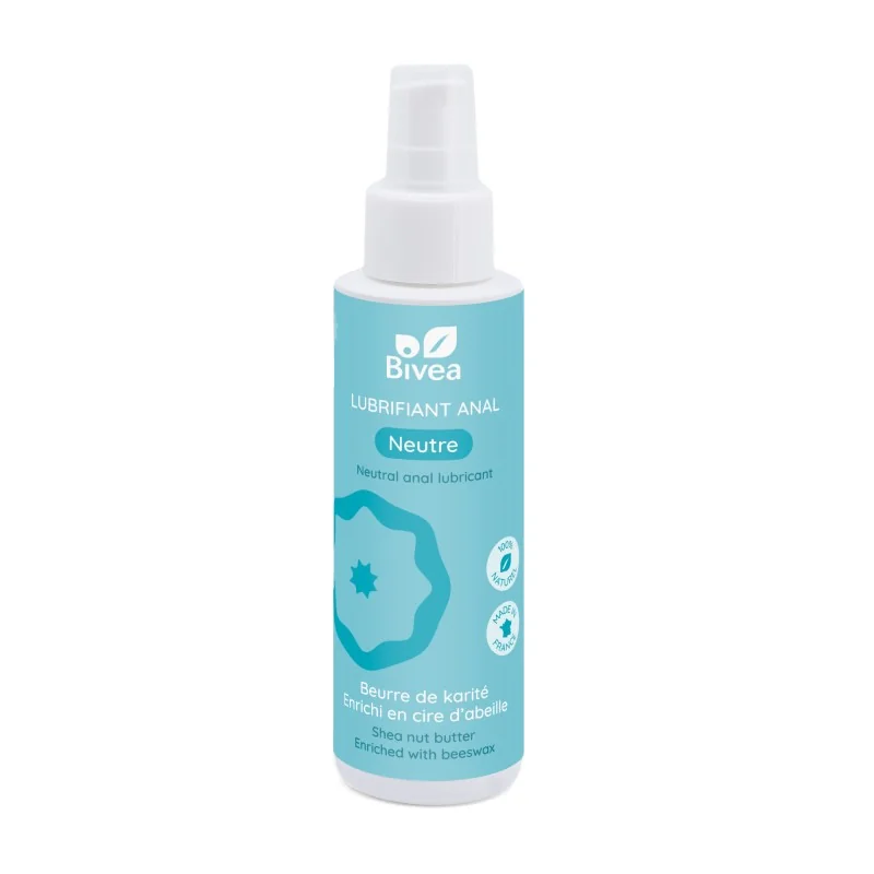 lubrifiant anal bio format flacon pompe
