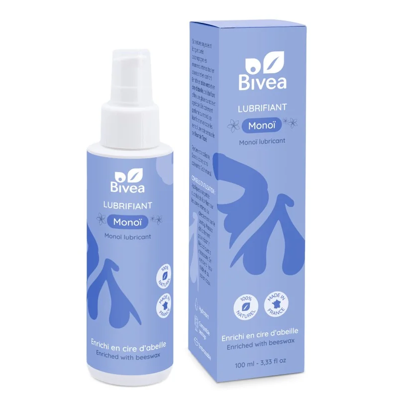 Lubrifiant intime bio monoi