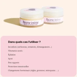 Baume intime apaisant &...
