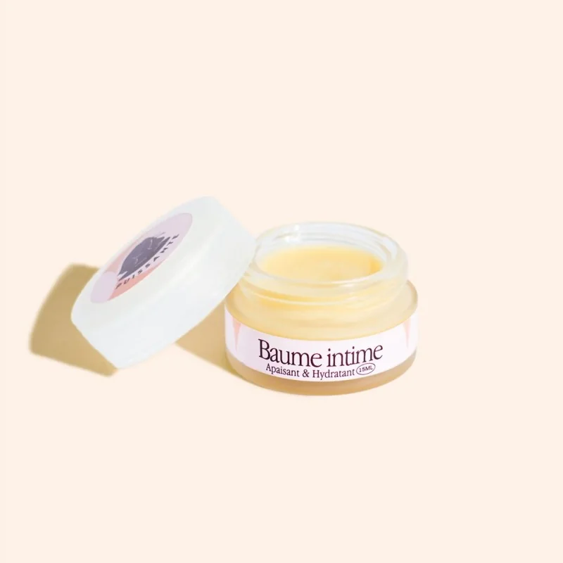 Baume intime apaisant & hydratant au beure de karité