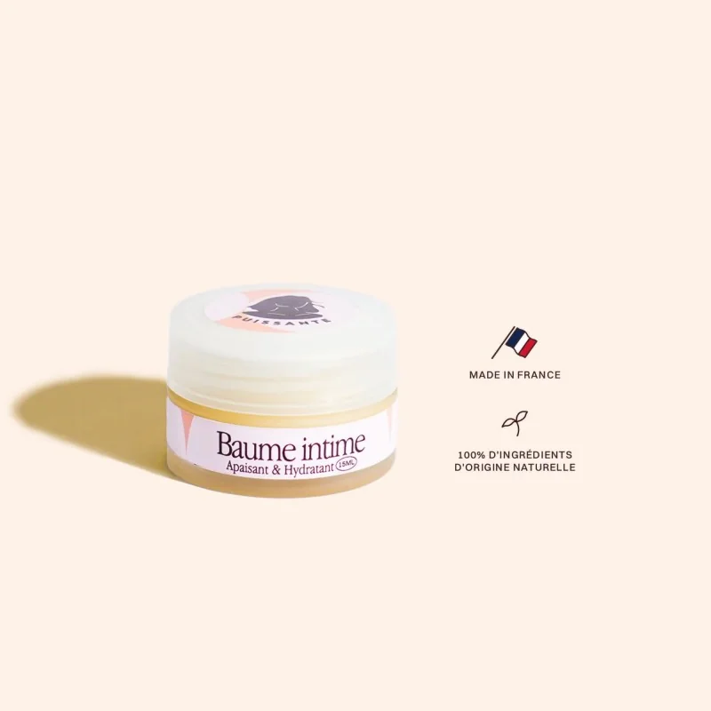 Baume intime apaisant & hydratant au beure de karité