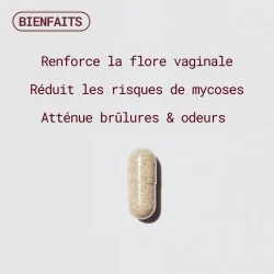 bienfaits complément alimentaire Equilibre flore intime Gapianne