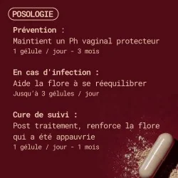 posologie complément flore intime