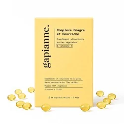 packaging et capsules de bourrache et onagre