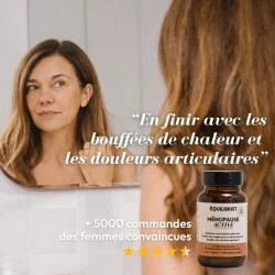 Complément alimentaire Ménopause active Equilibrist