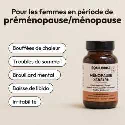 Complément alimentaire Ménopause sereine Equilibrist