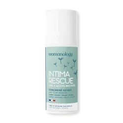 Huile intime gélifiée 4 en 1