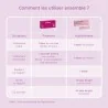 utilisation ovules Premeno et gel hyalofemme