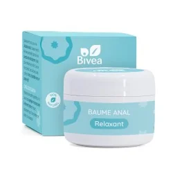 Baume anal relaxant Bio avec packaging