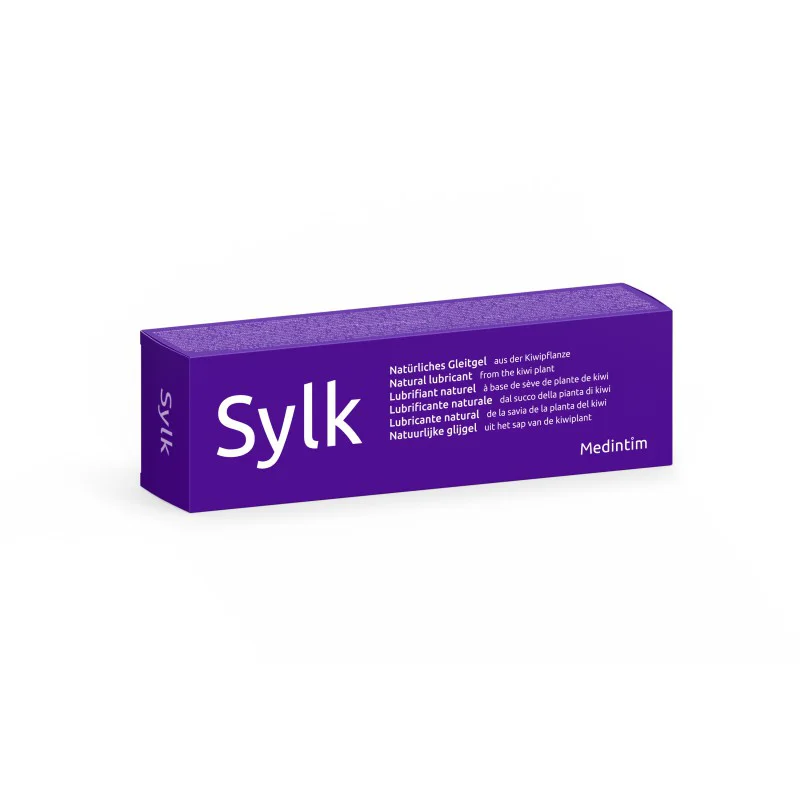 Sylk lubrifiant naturel à base d'eau