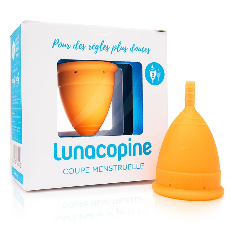 Cup vaginale Lunacopine taille 2
