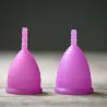 Cup vaginale Lunacopine taille 1 et 2