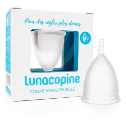 Lunacopine transparente taille 2