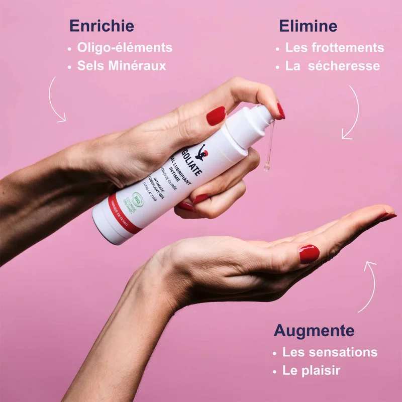 Gel lubrifiant intime Longue Durée