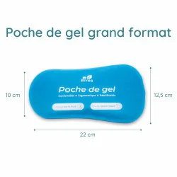 Poches de gel Ergonomique Bain dérivatif Grand Format