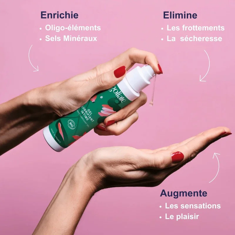 Lubrifiant Intime Eros Dubai Saveur Chocolat Pistache - 100 Ml, Comestible, Sans Paraben - Neuf (Validité 2028)