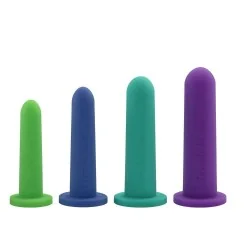 Pack dilatateurs vaginaux Intimate rose - Large