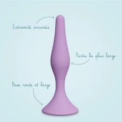 Dilatateur anal Intimate Rose