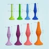 Pack dilatateurs anaux Intimate rose - Progressif Pack dilatateurs anaux Intimate rose - Progressif