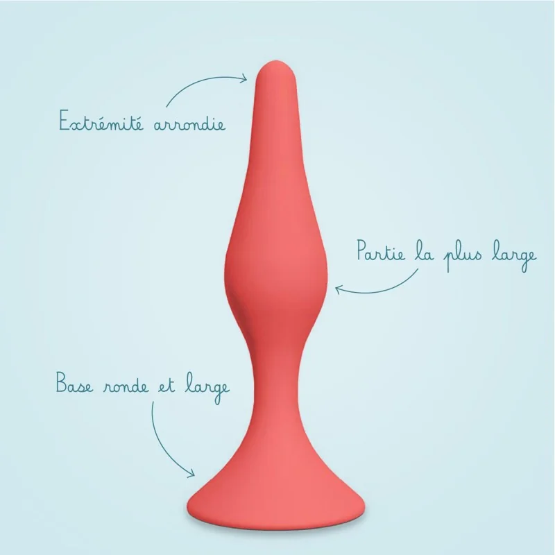 Pack dilatateurs anaux Intimate rose - Progressif Pack dilatateurs anaux Intimate rose - Progressif