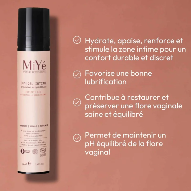 MY Gel Intime Hydratant Rééquilibrant MY Gel Intime Hydratant Rééquilibrant