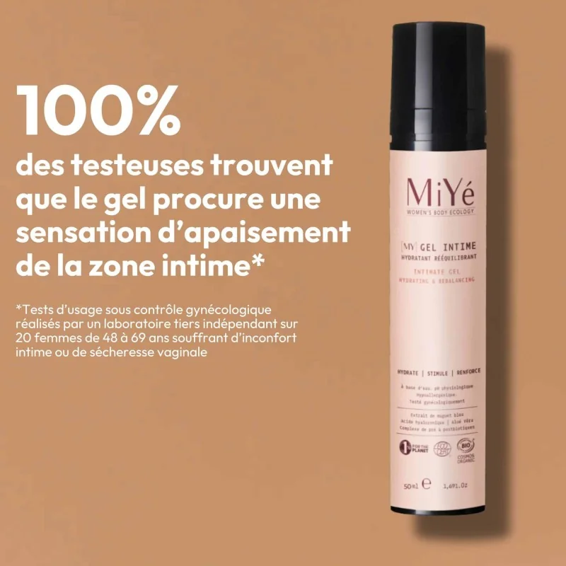 MY Gel Intime Hydratant Rééquilibrant MY Gel Intime Hydratant Rééquilibrant