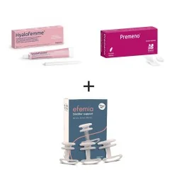 Pack Efemia et sécheresse intime