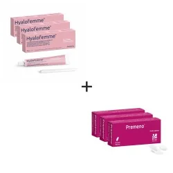 Routine Duo sécheresse intime
