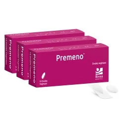 lot de 3 Premeno