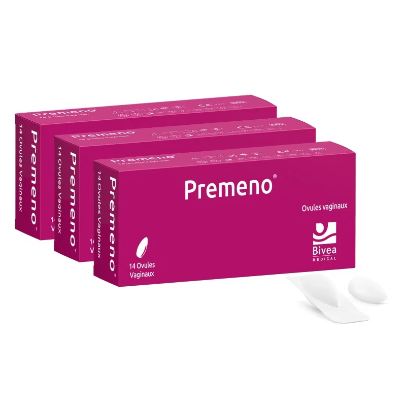 lot de 3 Premeno lot de 3 Premeno