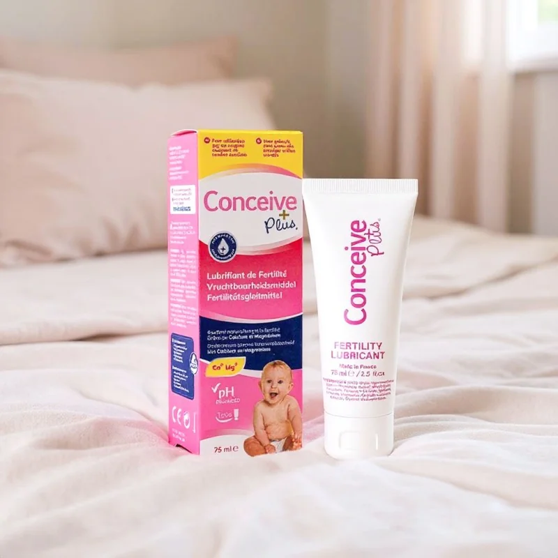 Lubrifiant fertilité Conceive + Lubrifiant fertilité Conceive +