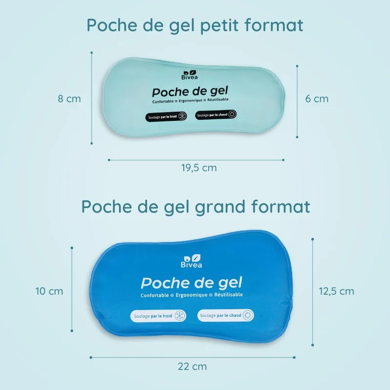 Routine Cryothérapie périnéale Jour et Nuit | poches de gel Routine Cryothérapie périnéale Jour et Nuit | poches de gel