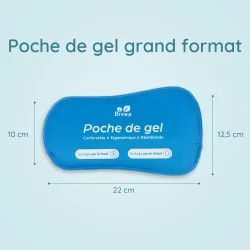 Poche pour bain dérivatif Grand Format