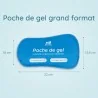 Poche pour bain dérivatif Grand Format Poche pour bain dérivatif Grand Format