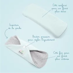 Housse poche de gel petit format