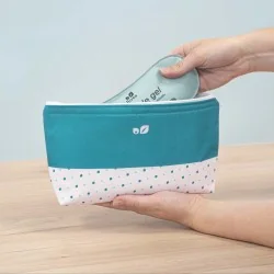 Pack complet pour le bain dérivatif : 6 poches + 3 housses + 1 trousse