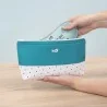 Pack complet pour le bain dérivatif : 6 poches + 3 housses + 1 trousse