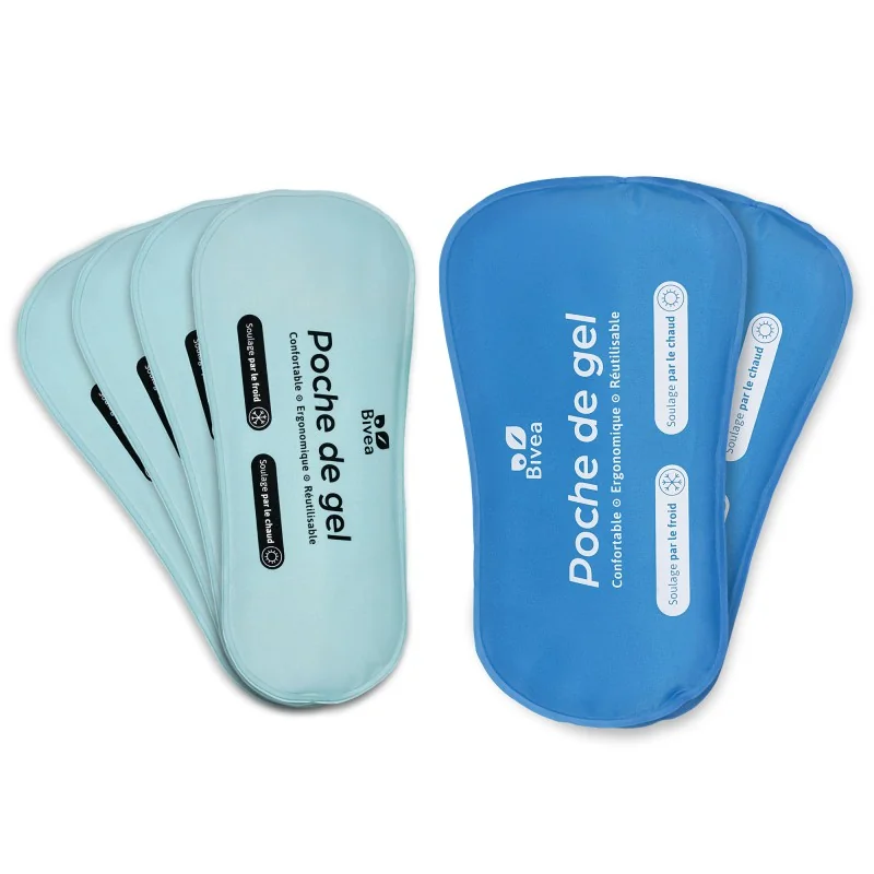 Pack complet pour le bain dérivatif : 6 poches + 3 housses + 1 trousse