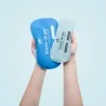 Pack complet pour le bain dérivatif : 6 poches + 3 housses + 1 trousse